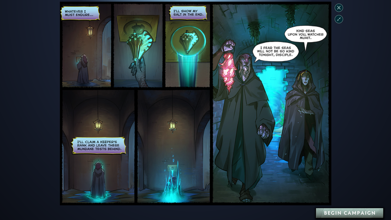 Illustration for article titled Dota 2's Brutal Co-op Campaign Might End Some Friendships